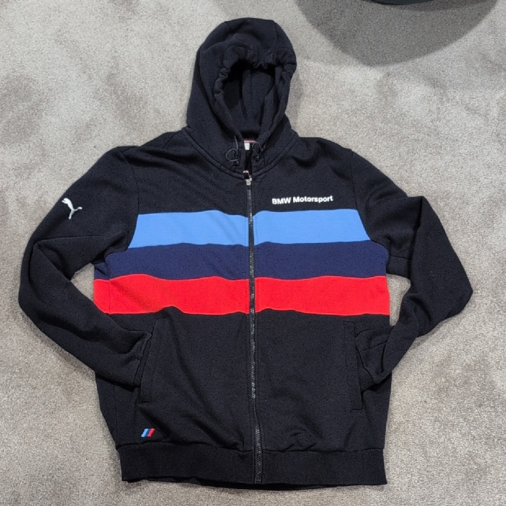 Puma BMW Motorsport Full Zip Hoodie